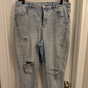 American Eagle High waisted skinny Jeans